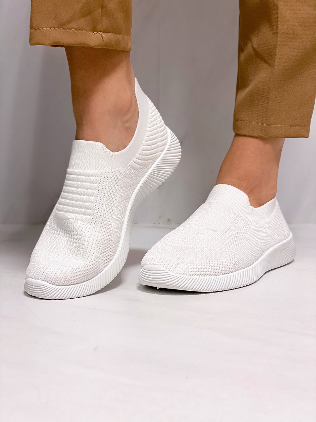 Baskets slip-on