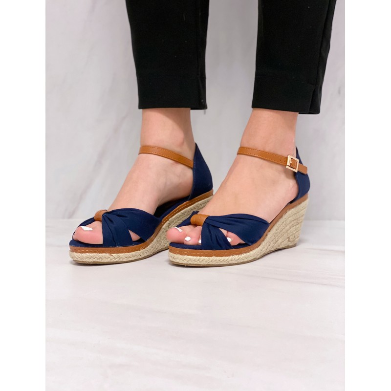 Sandales Compens es Style Espadrilles